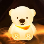 Cute-Bear-Silicone-Night-Light-7