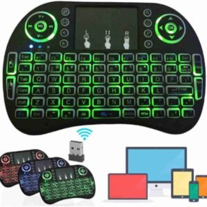 Wireless mini keyboard
