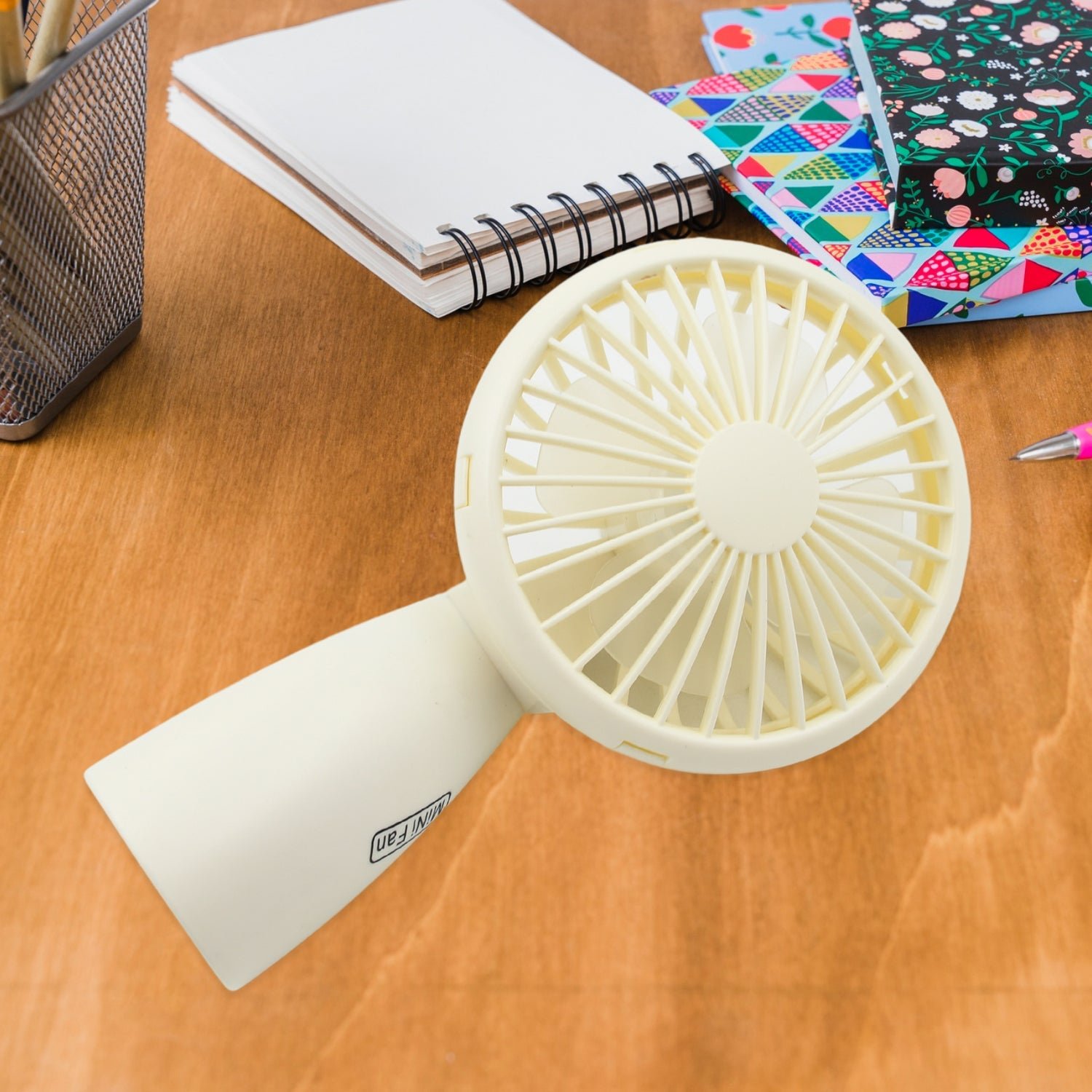 Simple Mini Handheld Fan Mini Handheld Fan, Portable Rechargeable Mini Fan, Portable Easy to ...