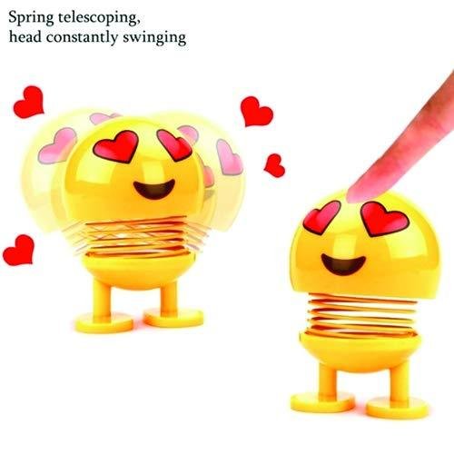 Emoticon Figure Smiling Face Spring Doll - Alyura