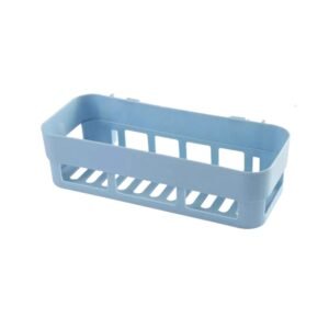 ABS Plastic Shower Corner Caddy Basket Shelf Rack with Wall Mounted Suction Cup for Bathroom Kitchen