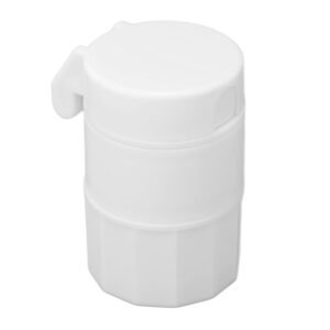 4-in-1 Medicine Cutter, Crusher, Storage Box for Pills