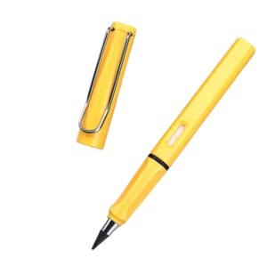 2In1 Everlasting Pencil Replaceable Head With Eraser, Inkless Pencils Eternal, Infinite Pencil, Portable Everlasting Pencil Reusable Erasable, Magic Pencils for Kids Painting Stationary