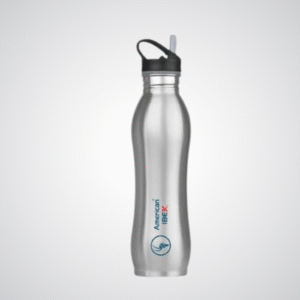 AMERICAN IBEX Stainless Steel Aqua-Sip Water Bottle 1000ml