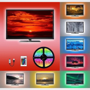 5M RGB LED Strip Light for TV Backlight
