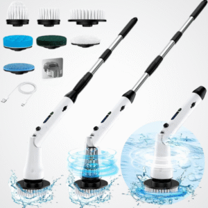 9 in 1 Cordless Electric Spin Scrubber