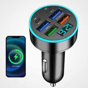 6 In 1 Car Charger