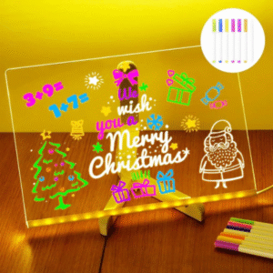 3D LED Message Board