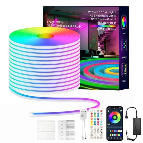 Smart Neon Strip Lights 5 Meter Smart Neon Strip Lights 5 Meter