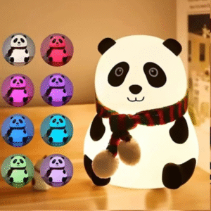 Silicone Panda Lamp