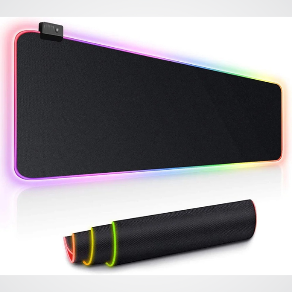 RGB Gaming Keyboard Mouse Pad