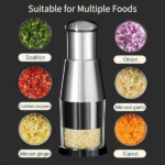Hand Press Garlic Chopper