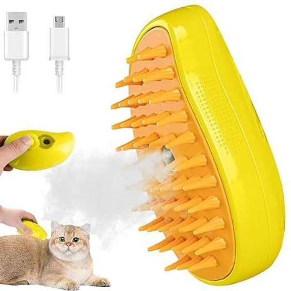 Pet Grooming Steam Brush Pet Grooming Steam Brush