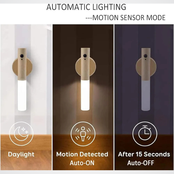 Intelligent Motion Sensor Light Intelligent Motion Sensor Light