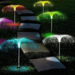 Solar Jellyfish Light