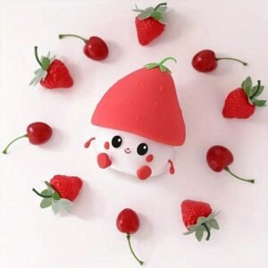 Silicone Strawberry light