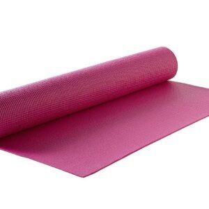 Yoga Mat Eco-Friendly For Fitness Exercise Workout Gym with Non-Slip (180x60xcm) Color may very
