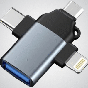 3 in 1 OTG Adapter,USB c to USB Adapter, Card Reader, Keyboard & Mouse,USB c to USB Adapter