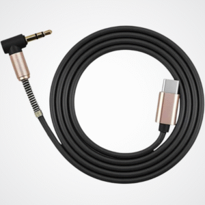 Crovell 3.5 mm jack to type C