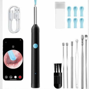 Earwax Cleaner With Camera & Flashlight