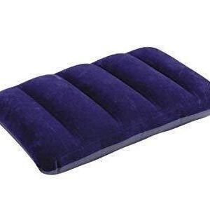 Velvet Air Inflatable Travel Pillow (Blue)