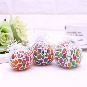 Squishy ball stress buster