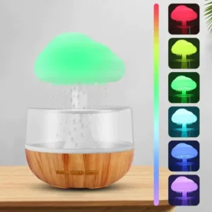 Raindrop Cloud Humidifier lamp Diffuser