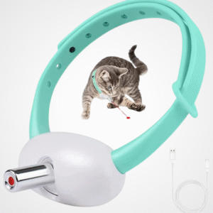 Wearable Cat Collar Laser Toy