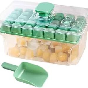 Easy Press Ice Tray Container,
