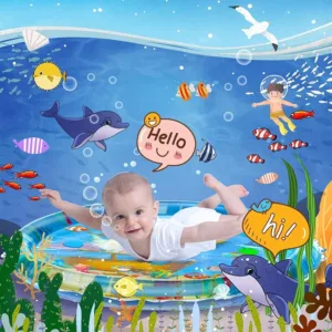 Round Baby Water Play Mat