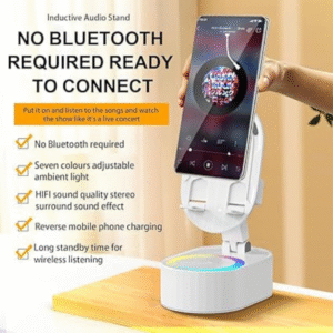 5 In 1 Wireless Induction Speaker