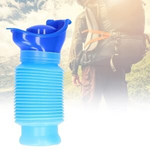 Urinal Foldable Portable Wee Bottle (750 Ml  1 Pc)