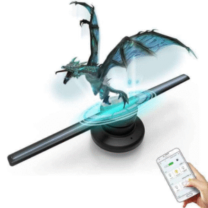 3D Holographic projection Fan